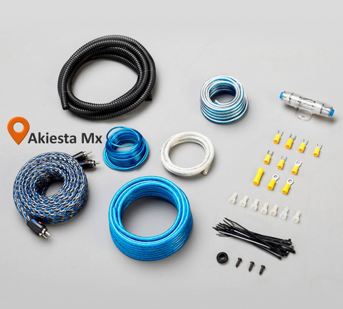 Kit De Instalacion Audiobahn Audimax Kit-10g Calibre 10