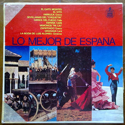 Lo Mejor De España