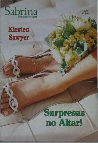 Surpresas No Altar - Livro Sabrina Kirsten Sawyer - N. 1506