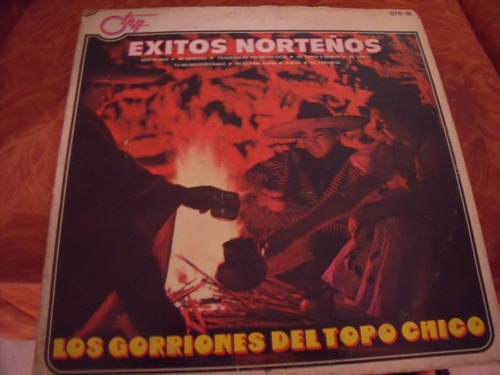 Lp Los Gorriones Del Topo Chico, Exitos Norteño