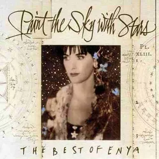 Cd - Enya - The Best Of- Paint The Sky With Stars - Lacrado