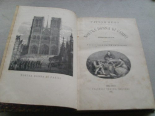 Vittor Hugo Nostra Donna Di Parigi 1881 En Italiano