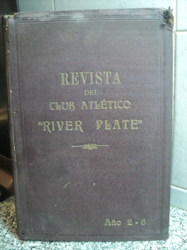 Revista Del Club Atlético River Plate Nº2-3 1929/30 Futbol
