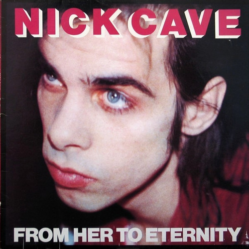 Nick Cave & The Bad Seeds From Her To Eternit Cd Raro Origi