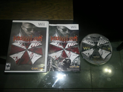 Resident Evil The Umbrella Chronicles Completo Nintendo Wii