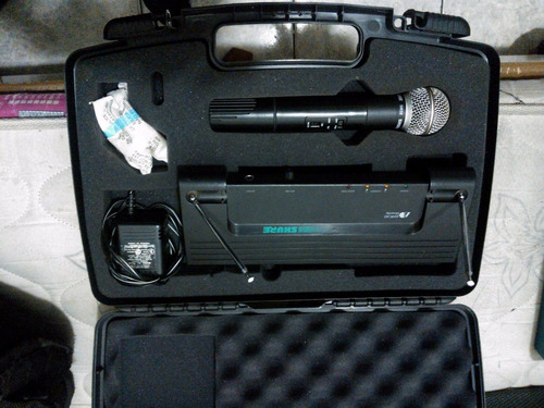 Microfone Shure Sm-58 Sem Fio. 208.200 Mhz.
