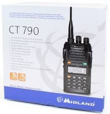 Radios Midland Ct 790 Bibanda Uhf/vhf 128 Canales