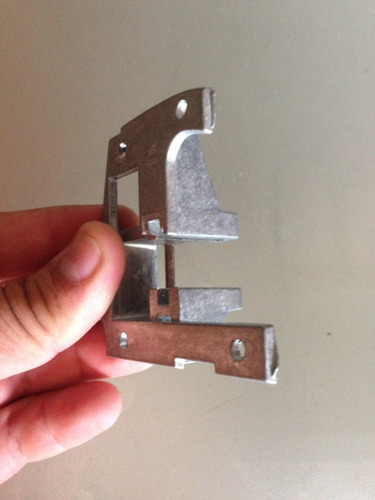 Base Manija Interior Derecha Delantera Vw Pointer 2000 Zinc