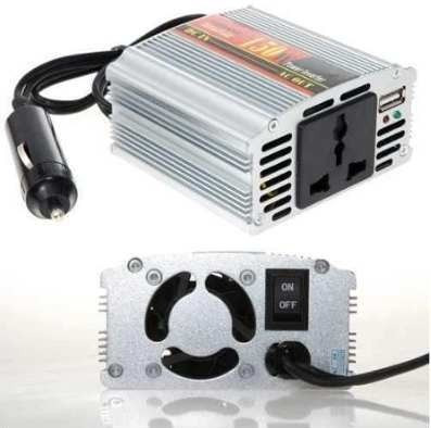Imagen 2 de 10 de Inversor Tensión Convertidor 12v A 220v Conversor