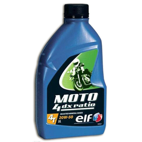 Aceite Elf Moto 4 Dx Ratio - Bonetto Motos