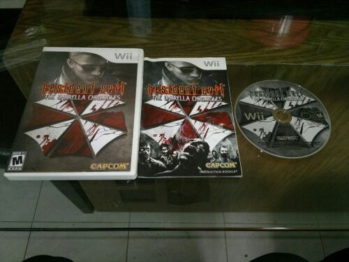 Resident Evil The Umbrella Chronicles Completo Nintendo Wii