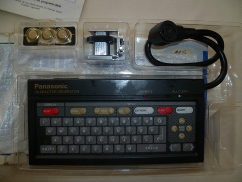Tituladora Panasonic