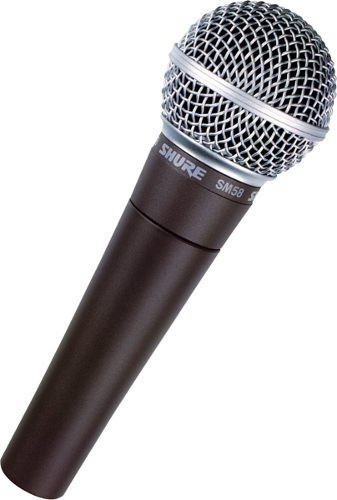 Microfono Shure Sm-58 Dinamico Unidireccional Cuot