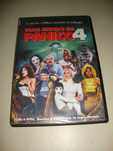Dvd Todo Mundo Em Pânico 4. (original)