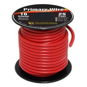 Gran General 55231 Rojo 16-wire Gauge Primaria