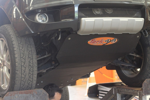 Imagem 3 de 5 de Proteção Carter E Câmbio Mitsubishi Pajero Tr4/io (todas)