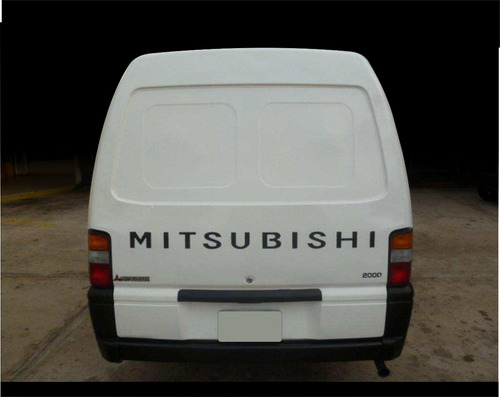 Calcomanía Mitsubishi Panel L300