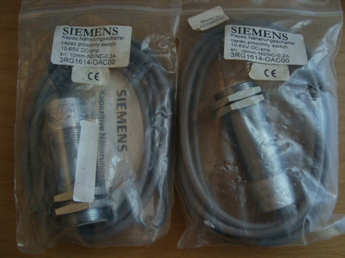  Siemens 3rg1614-0ac00 Pnp Microswitch Capacitivo 