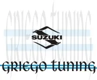 Comprar Tun Adhesivo En Vinilo Alemán Suzuki En Medidas 27 X 20 Cm