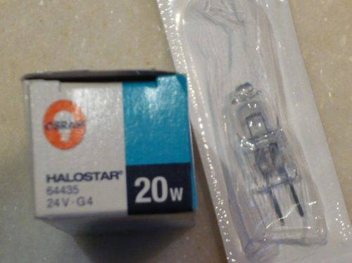 Lámpara Bi Pin 64435 - M88 Halógena 24v. 20w.