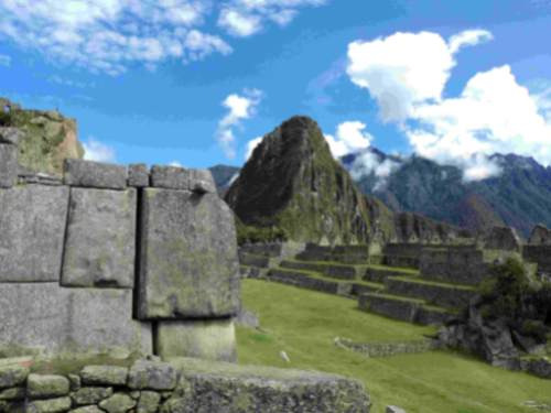 Lamina 30x45 Cm Arquitectura - Perú - Machu Picchu 3