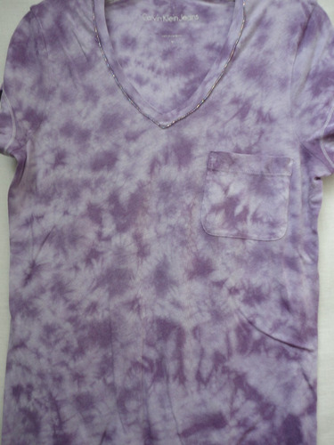 Remera Bucito Calvin Klein Nevado Talle M/l