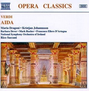 Opera Giuseppe Verdi Aida Opera Clasica Cd Disco