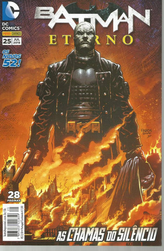 Batman Eterno 25 Novos 52 - Panini - Bonellihq Cx313 C21