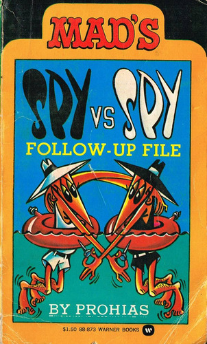 Novela Grafica Spy Vs Spy  Mad 1993 Follow Up File #2