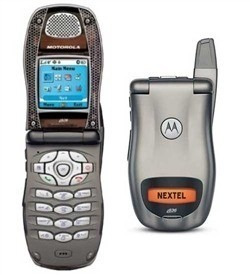 Celular Nextel I833 Pini Pininfarina Usados Estado 7.8p Ok