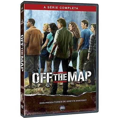 Box Dvd Off The Map (3 Discos). Lacrado