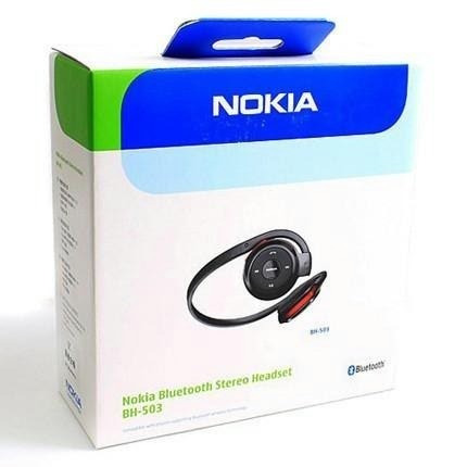 Audífonos Bluetooth Nokia Bh-503, Manos Libres Control Total