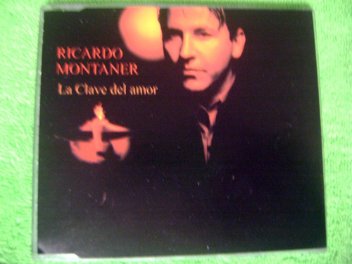 Eam Cd Single Ricardo Montaner La Clave Del Amor 2001 Promo 