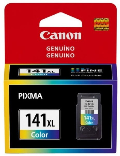 Tinta Canon Cl-141xl Color (gadroves)