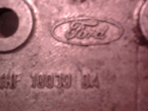 Imagen 4 de 5 de Soporte De Alternador De Ford De Aluminio
