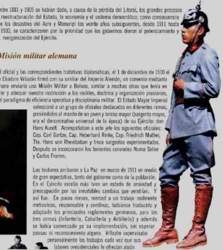 Soldados De Siempre Historia Del Ejercito De Bolivia