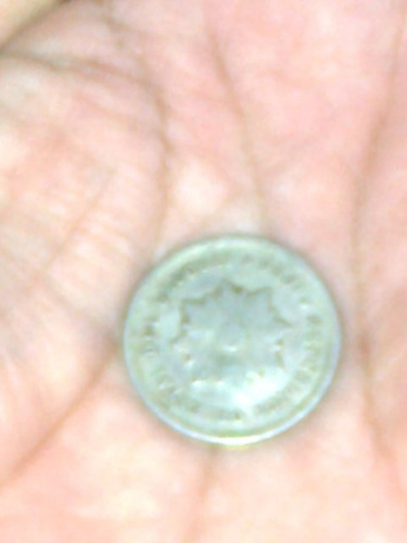 Moneda De 5 Centecimos Del Año 1936 Uruguay