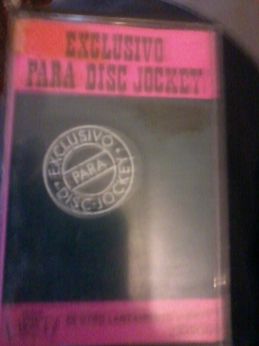 Casete Original Exclusivo Para Disc Jockey Colecciòn