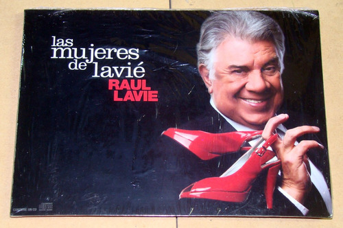 Raul Lavie Las Mujeres De Lavie Cd Argentino Sellado  Kktus