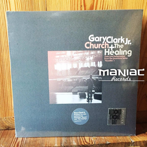 Gary Clark Jr. Church + The Healing Vinilo