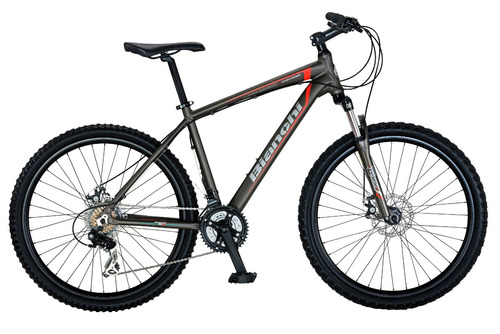 Bicicleta Bianchi Aggressor Aro26 Sx | Talla L Color Grafito