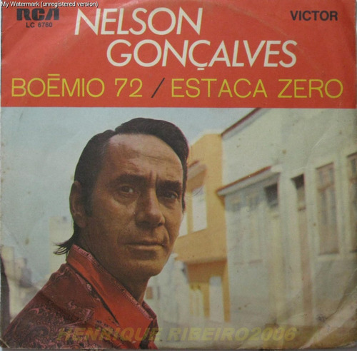 Nelson Gonçalves Compacto Boemio 72 + Estaca Zero