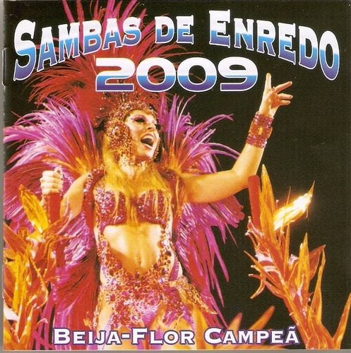 Cd Sambas De Enredo - Beija Flor Campeã 2009