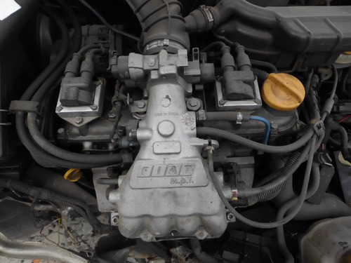 Sucata Do Fiat Palio Young 2001
