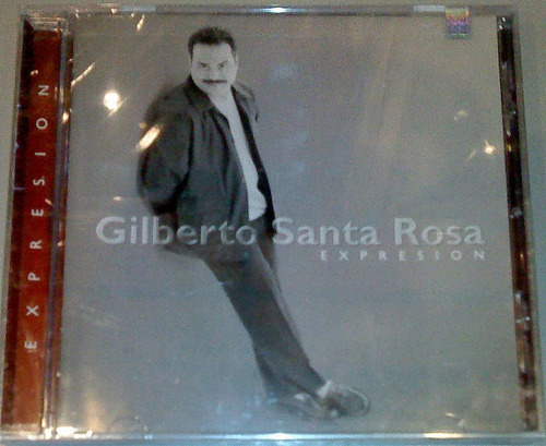 Cd Gilberto Santa Rosa Expresion Nuevo Sellado