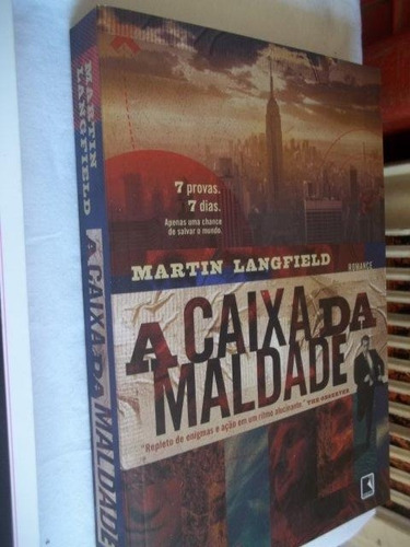 Livro A Caixa Da Maldade - Martin Langfield