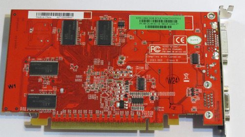 Placa Amd Radeon Sapphire X550 Nuevas!!! Oem (Usado)