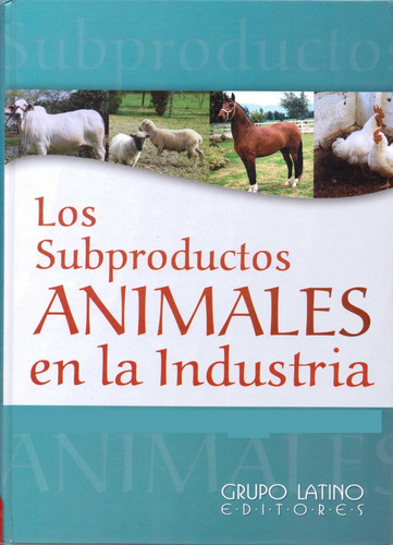 Libro Los Subproductos Animales En La Industria