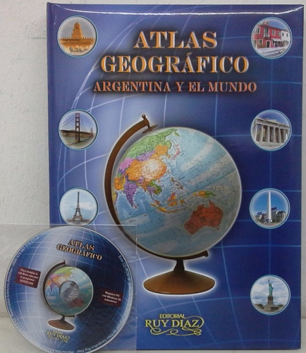 Atlas Geografico Argentina Y El Mundo