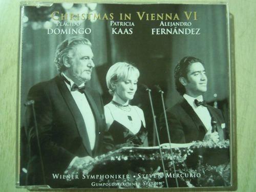 Christmas In Vienna Vi Placido Domingo, Patricia K Y A Fedez